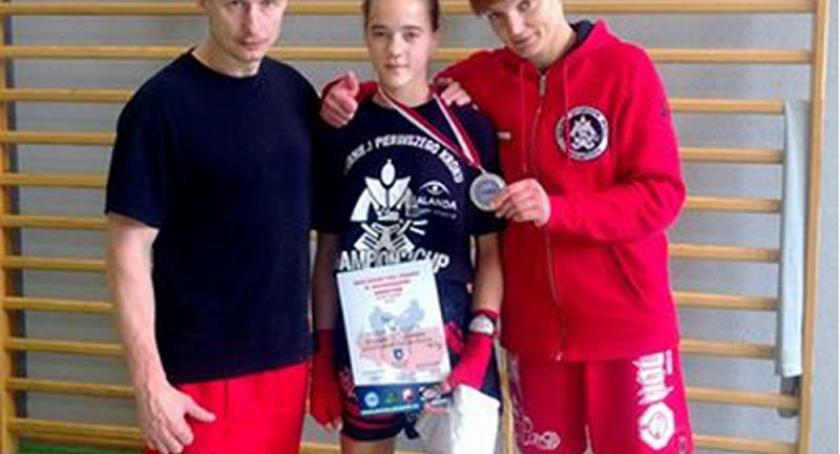 Kickboxing. Wiktoria Kolczyk wicemistrzynią Polski 