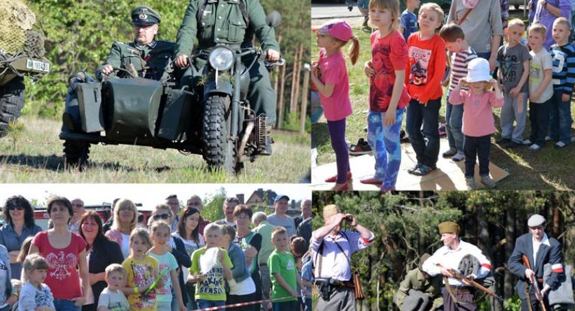 Piknik patriotyczny z inscenizacją bitwy pod Łubianą przyciągnął tłumy