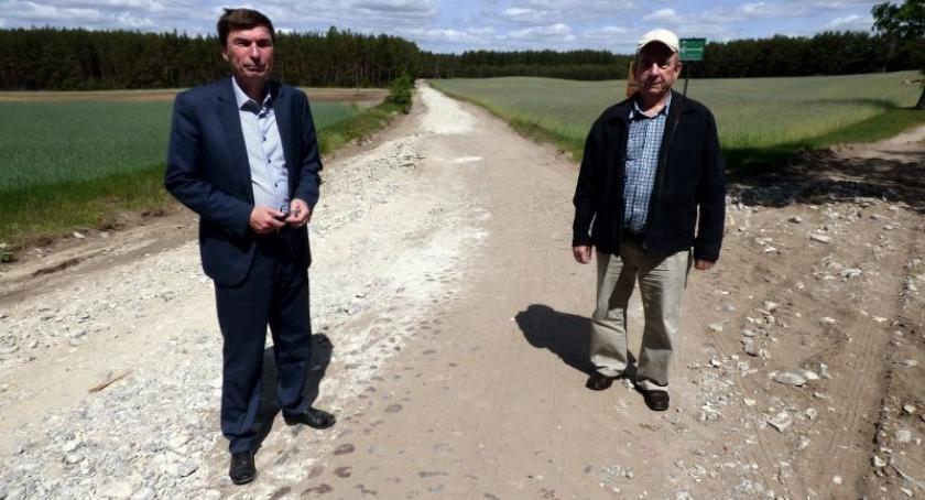 Modernizacja dróg na terenie gminy Karsin