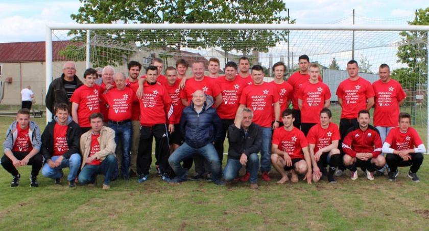 Festiwal bramek i historyczny awans Gwiazdy Karsin