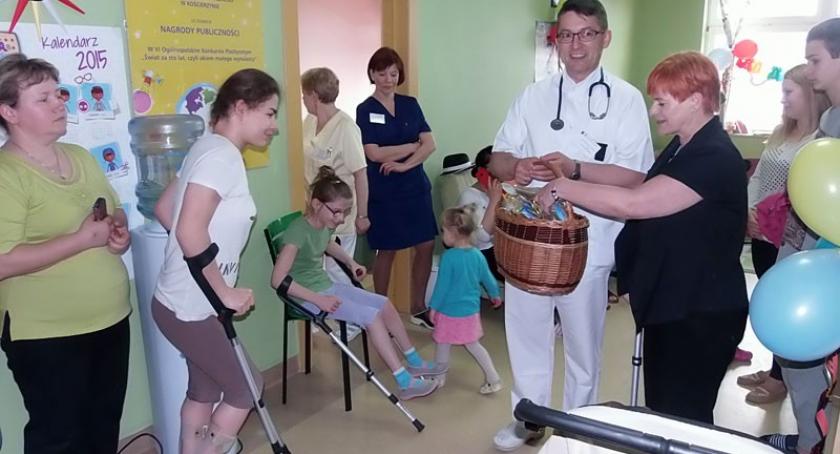 Niespodzianki na Dzień Dziecka dla najmłodszych pacjentów