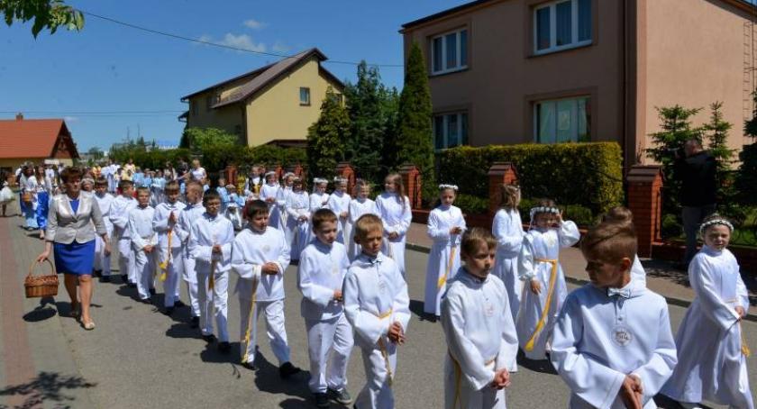 Przeszły procesje z okazji Bożego Ciała