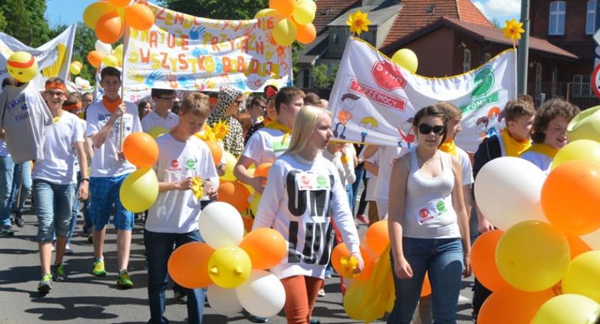 Ulicami Kościerzyny przeszedł Marsz Przyjaźni