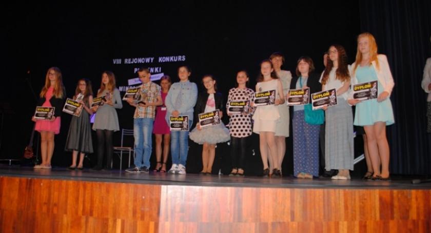 Walczyli o Mikrofon Burmistrza Kościerzyny
