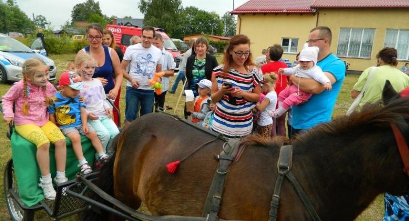 Wysin. Świętowali najmłodsi mieszkańcy sołectwa