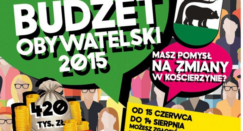 Masz pomysł na zmiany w Kościerzynie? Zgłoś swój projekt do budżetu!
