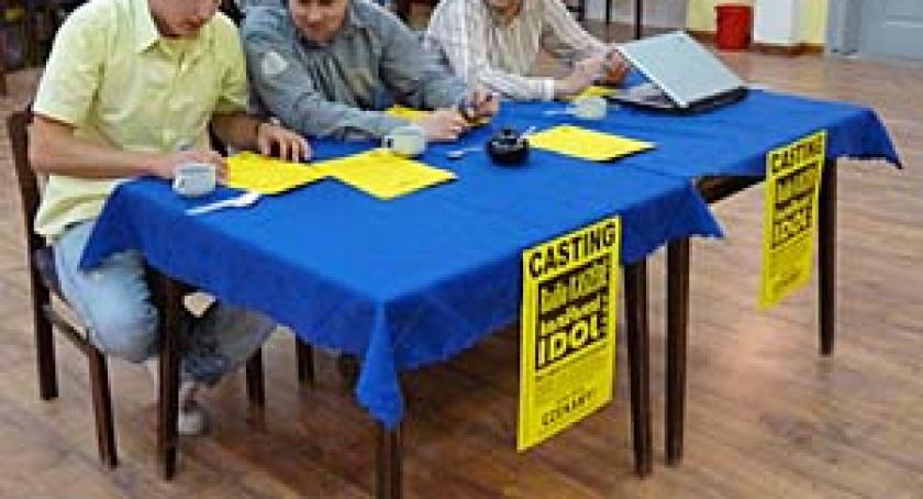 Półfinał Kaszubskiego Idola 2009 z trzema naszymi reprezentantami