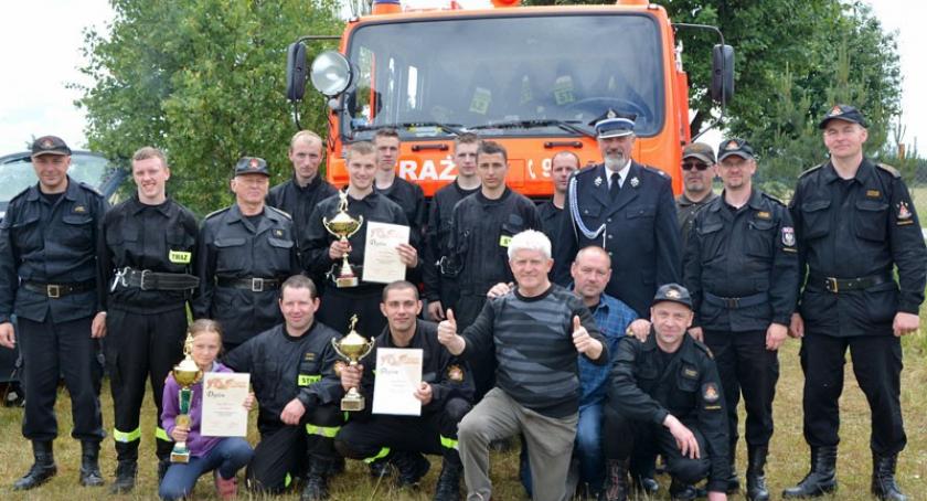 Druhowie z Radunia najlepsi w sporcie pożarniczym