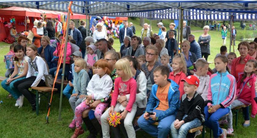 Sobótkowy festyn nad Jeziorem Kaplicznym
