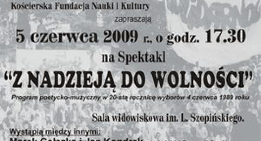 Kościerzyna. Spektakl 