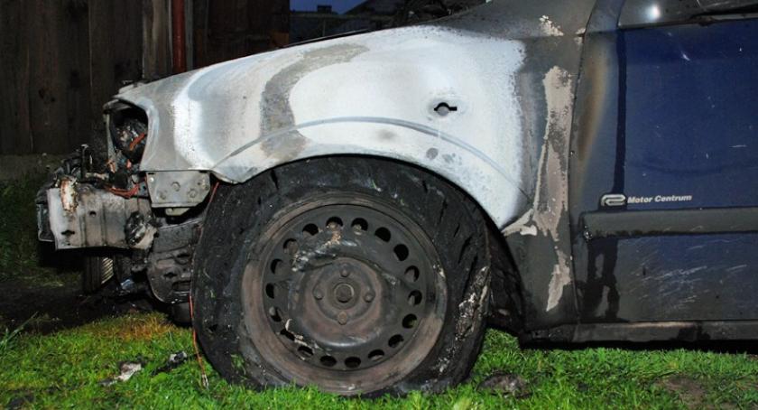 Spalili auto wójtowi Karsina! Komu się naraził?