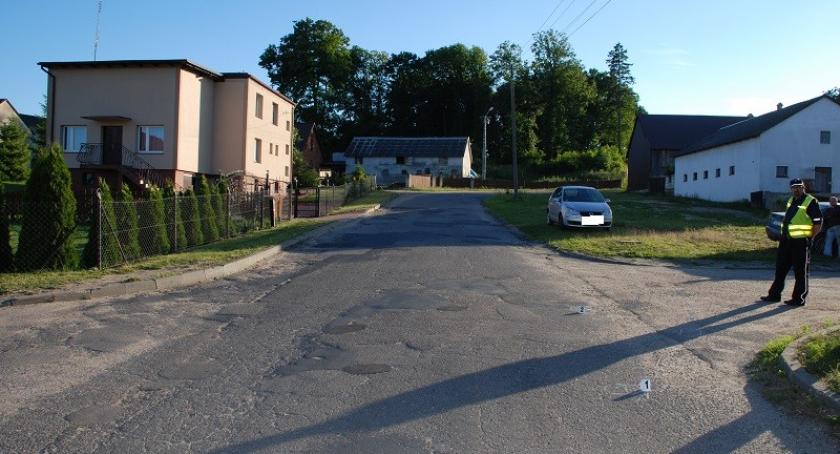 Powiat. Dwa wypadki - dwie osoby ranne