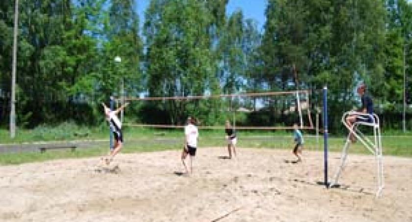 Siatkówka plażowa dla amatorów 
