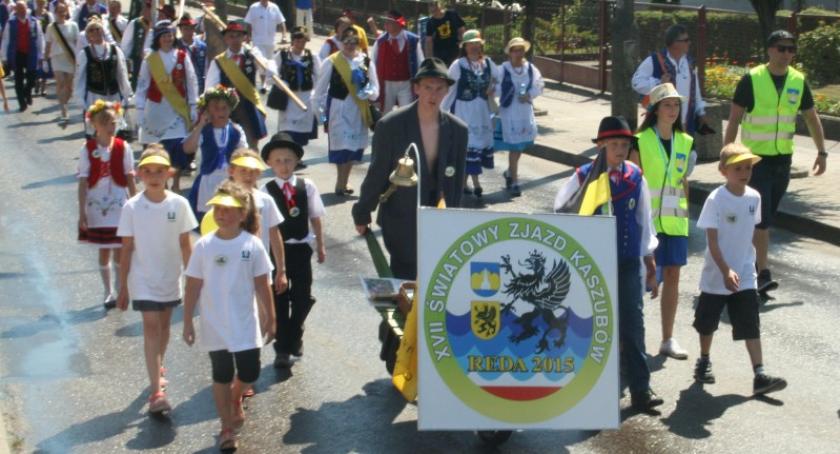 Reda. Tysiące osób na XVII Światowym Zjeździe Kaszubów