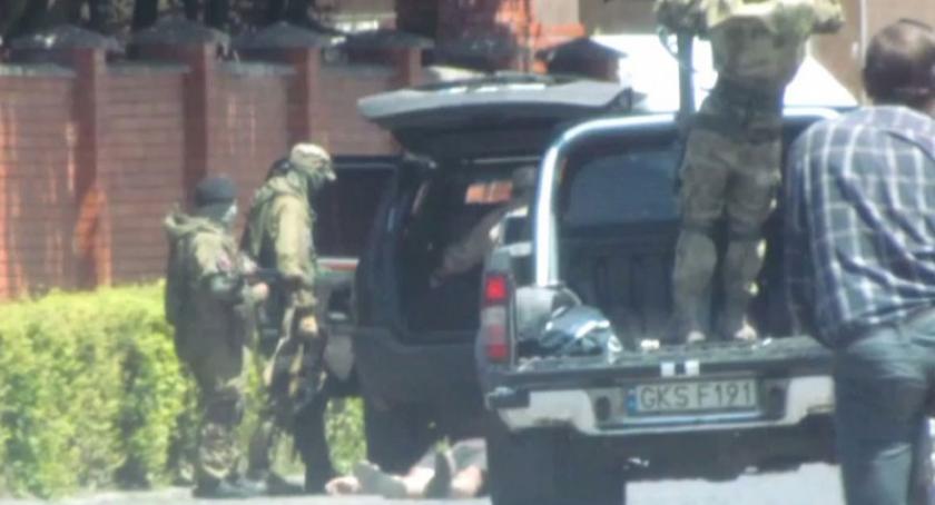 Auto na kościerskich rejestracjach w walkach na Ukrainie