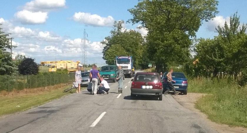 Będomin. 12-letnia dziewczynka potrącona na jezdni