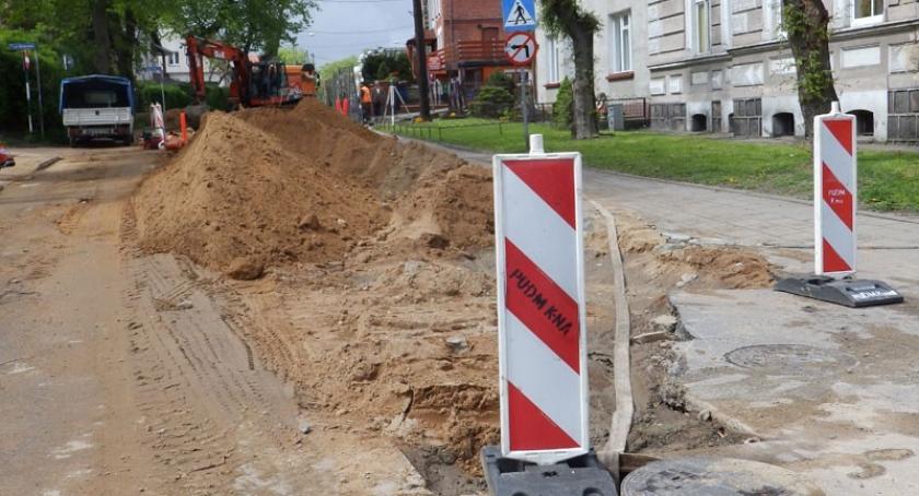 Kościerzyna. Uwaga! Utrudnienia w ruchu