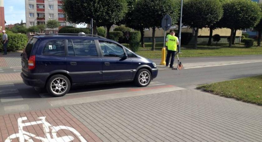 Kościerzyna. Citroen potrącił 69-latkę na przejściu na pieszych 
