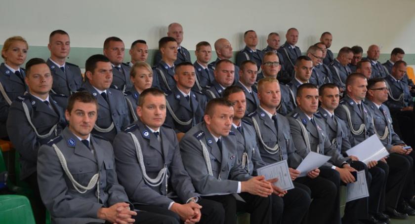 Awanse i nagrody dla kościerskich policjantów