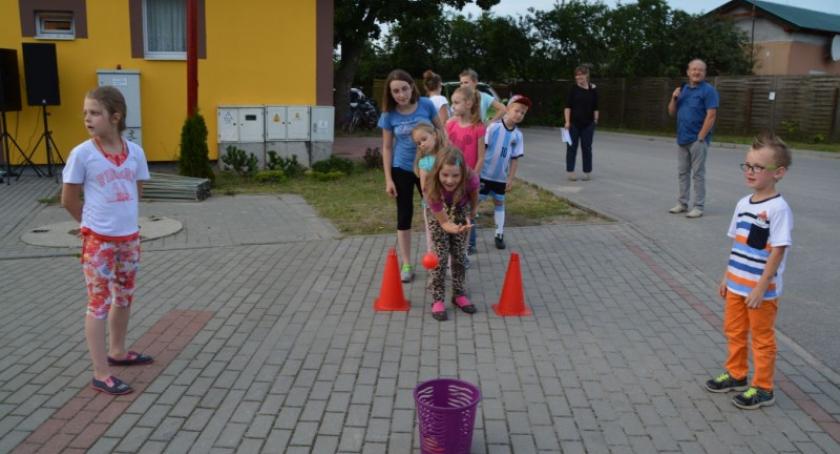 Rodzinny festyn w Trzebuniu