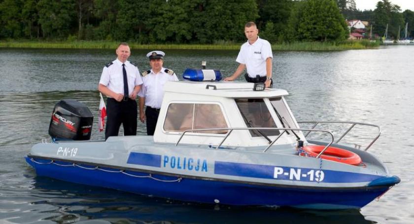 Wodne patrole policji wysoko ocenione przez urząd żeglugi