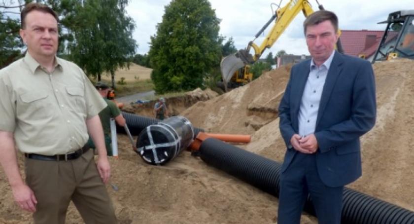 Przytarnia już podłączona do kanalizacji, Wdzydze Tucholskie jeszcze poczekają