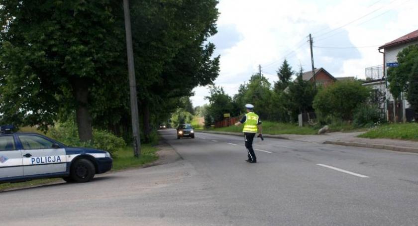 Kościerscy policjanci realizowali akcję 