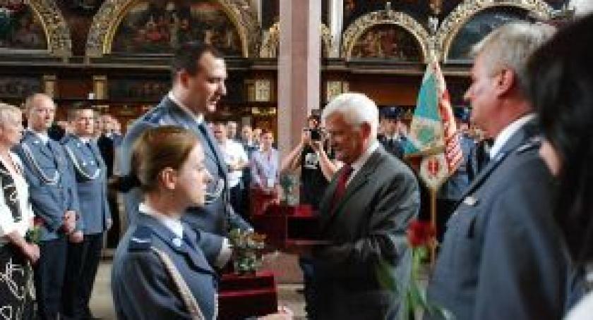 Policjantka nagrodzona za uratowanie życia