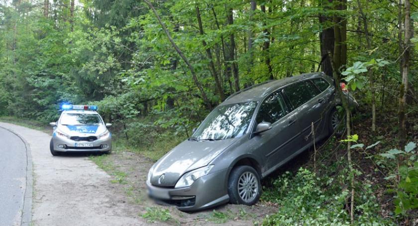 Rybaki. Zderzenie renault z oplem
