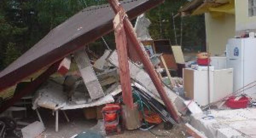 Zmarły dwie osoby ranne po wybuchu gazu