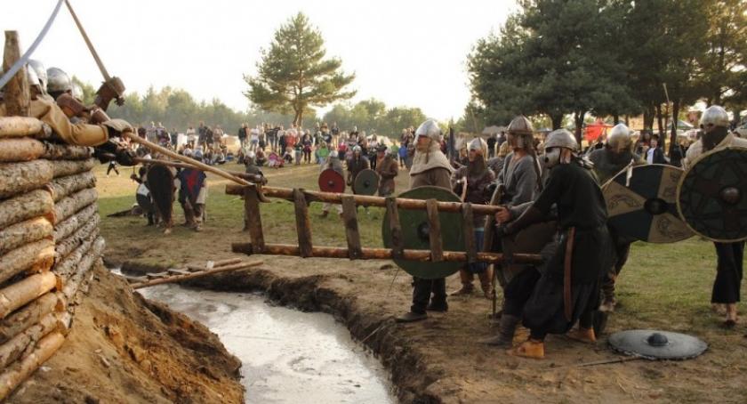 Najazd na kaszubski gród 