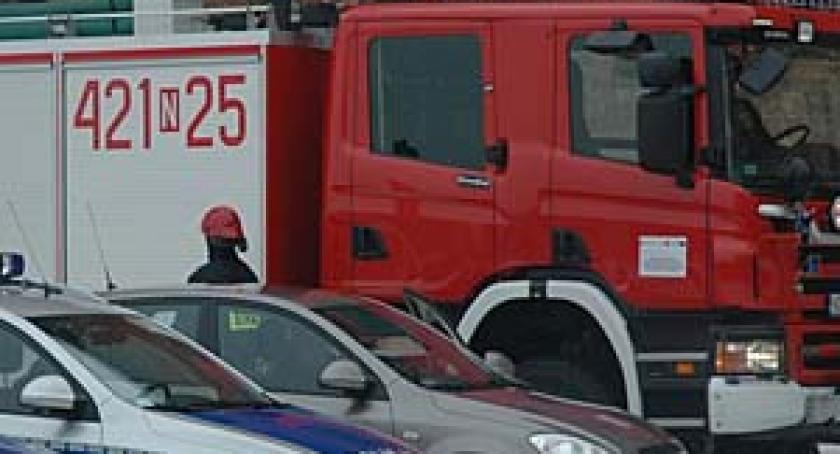 Wypadek w Kaliskach Kościerskich