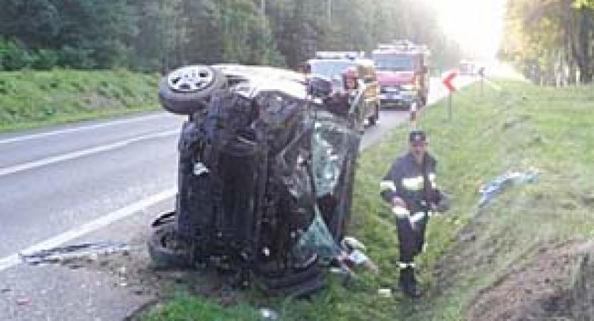 Wypadek w Hornikach Dolnych 