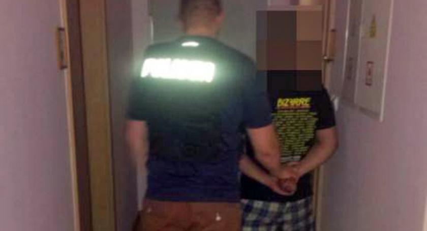 Włamał się na posesje i ukradł 