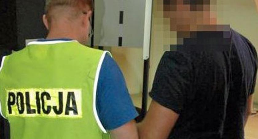 Złodzieje rusztowań w rękach policji