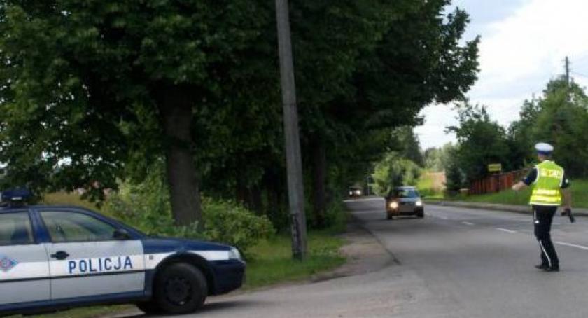 Powrót z wakacji pod okiem policji