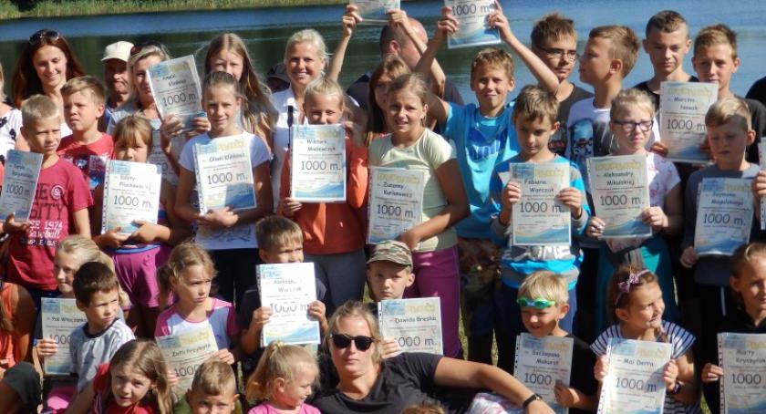 Letnia szkółka pływacka zakończona. Na finał maraton