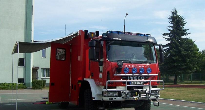 Nowy wóz ratownictwa wodnego dla kościerskich nurków
