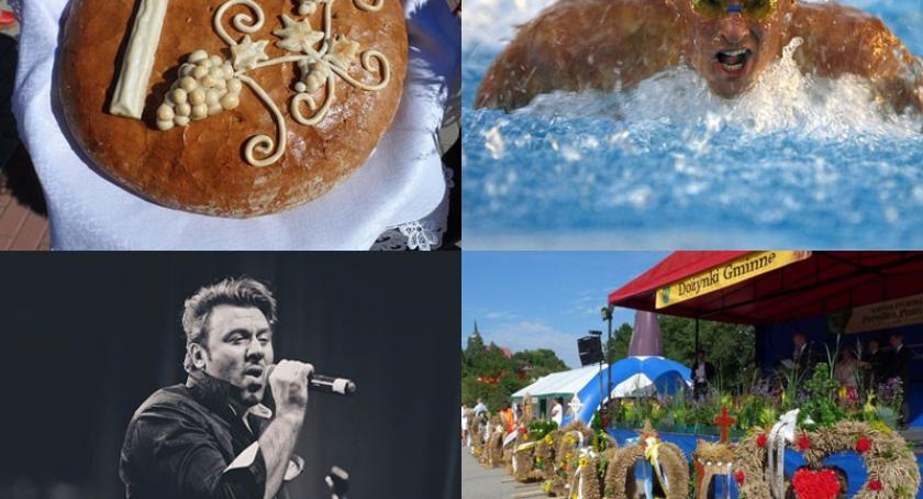 Weekend z dożynkami gminnymi i parapetówką 