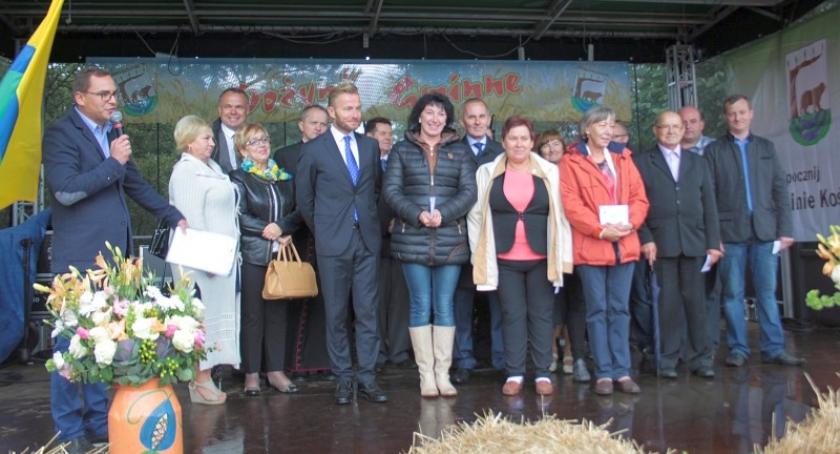 Nowy Klincz. Dożynki gminy Kościerzyna