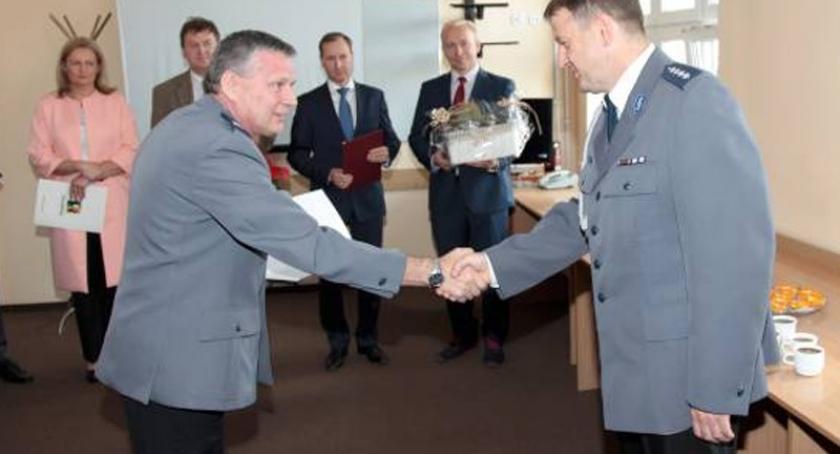 Liniewo. Kierownik Posterunku Policji odszedł na emeryturę