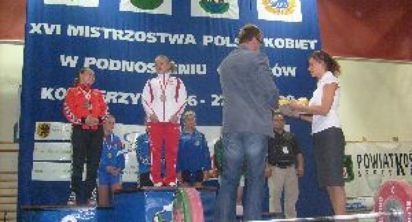 Mistrzynie podnoszenia ciężarów 