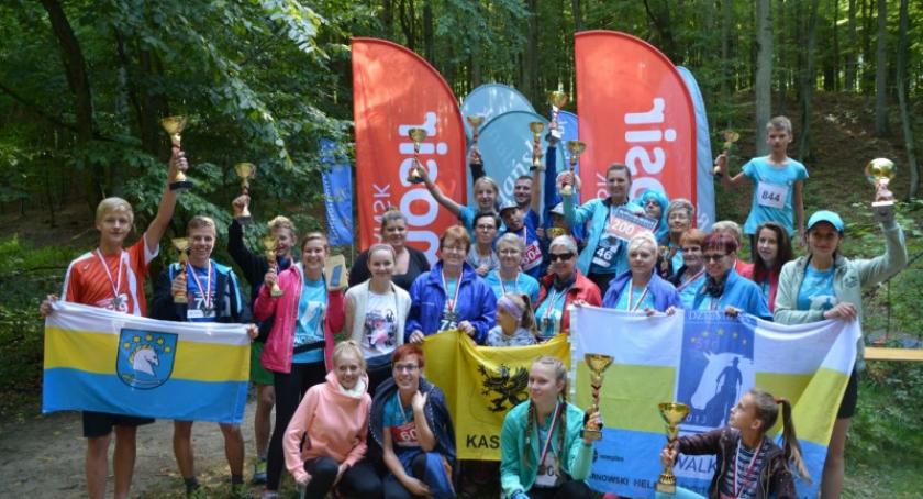 Dziemiany. 17 Błękitnych na podium!
