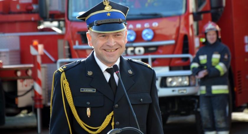 Dowódca JRG mł. bryg. Wojciech Szyszka odchodzi na emeryturę