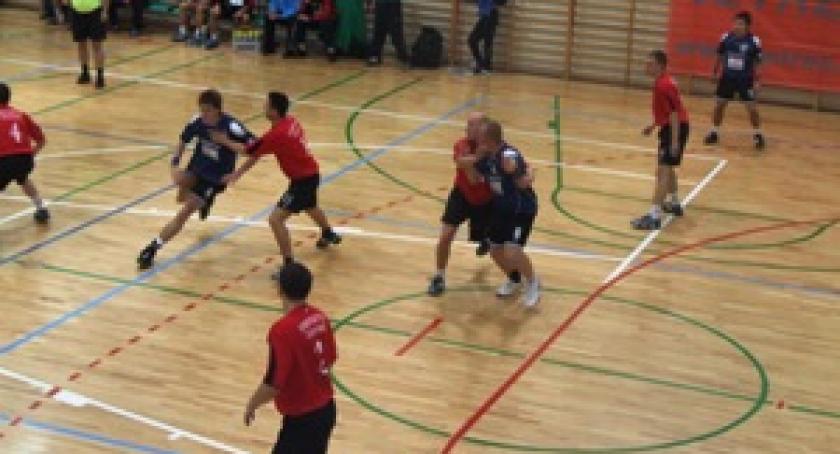 Grunwald Poznań – Sokół Kościerzyna 25:26. „Trójka” Vetrexu
