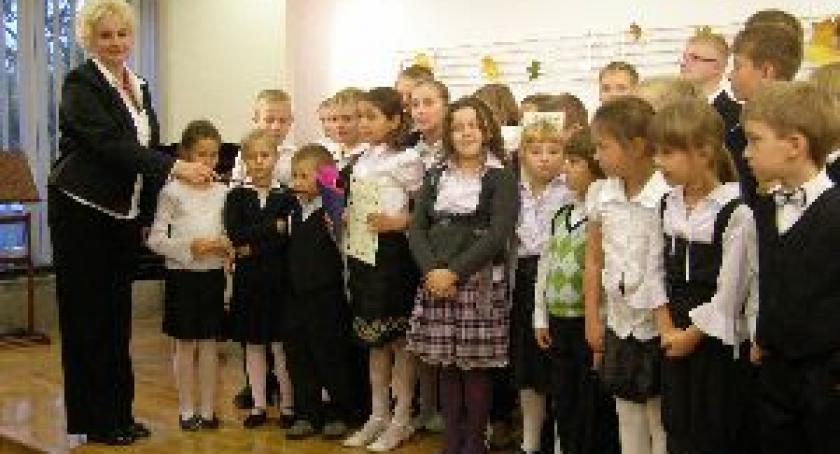 Ślubowanie w szkole muzycznej