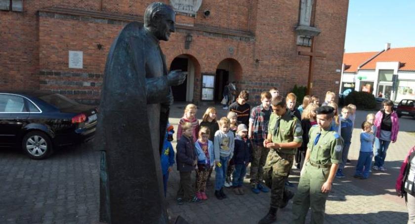 Harcerze z Łubiany i Wielkiego Klincza śladami wielkich Kaszubów 