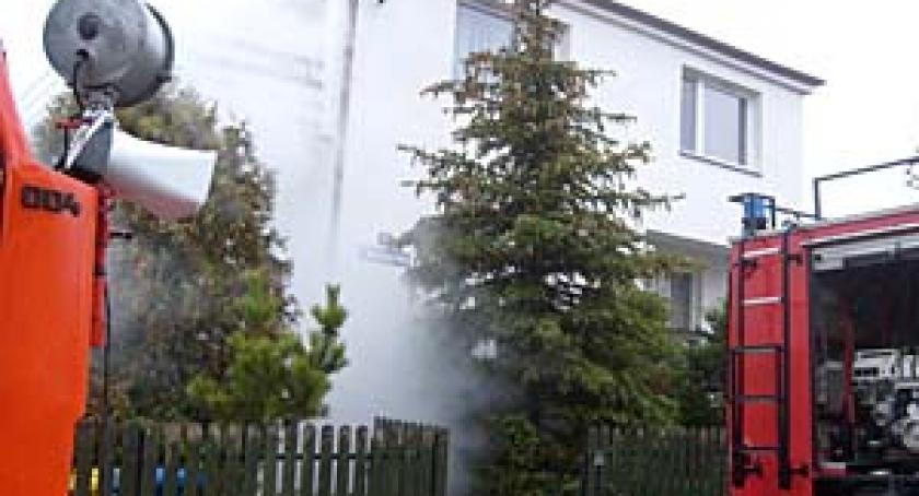 Kościerzyna. Pożar kotłowni 