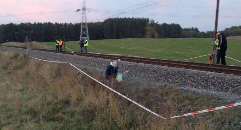 Skorzewo - Gołubie. Pociąg śmiertelnie potrącił 17-latka