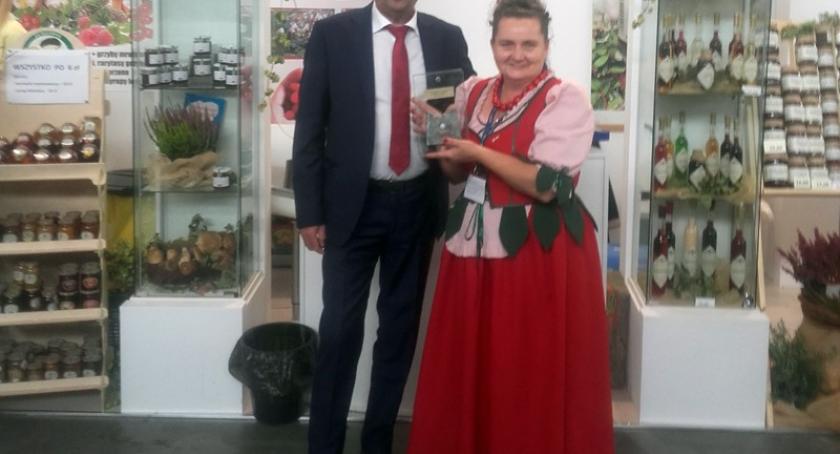 Karaś w śmietanie z żurawiną nagrodzony Perłą Kulinarną 2015